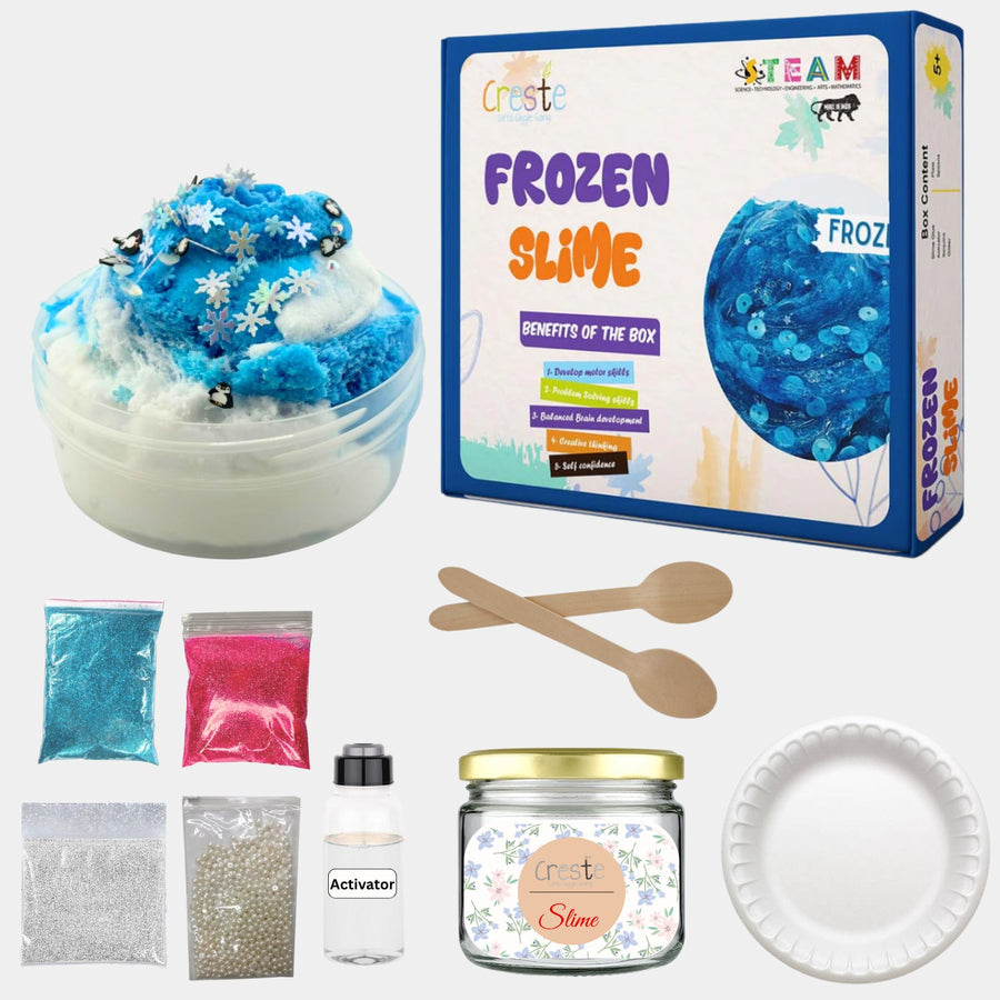 DIY Frozen Slime Making Kit | 5years+