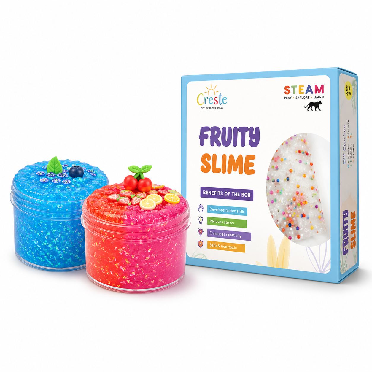 DIY Fruity Slime Making Kit | 5years+