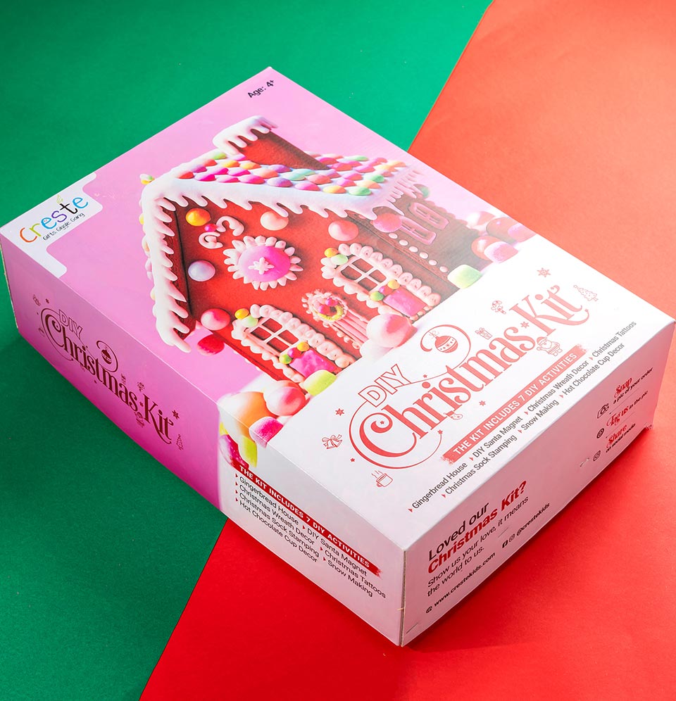 DIY Christmas Activity Kit | 4years+