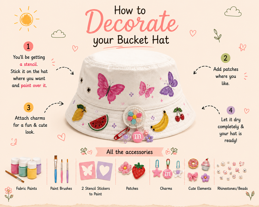 Summer Pack DIY Kit