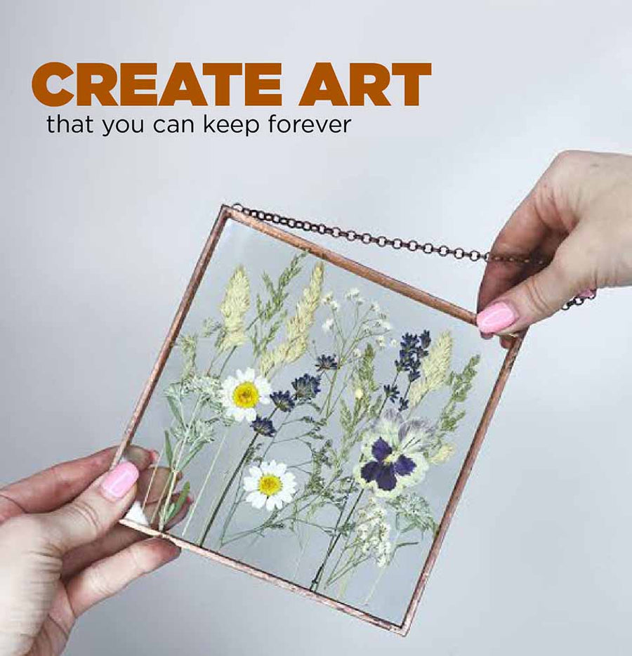 DIY Party Box Kit | Botanical Framing and Bookmarks Theme