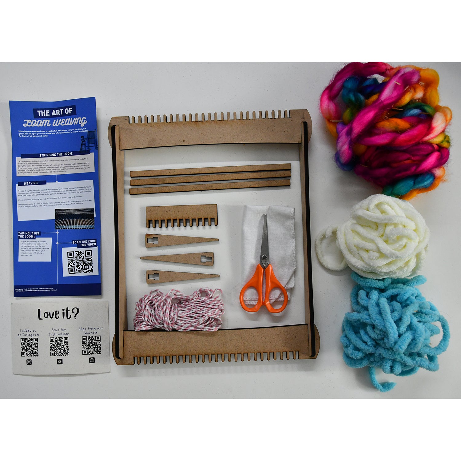 DIY Handloom Weaving Kit | 8years+