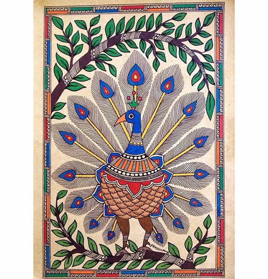 Junior Madhubani Kit