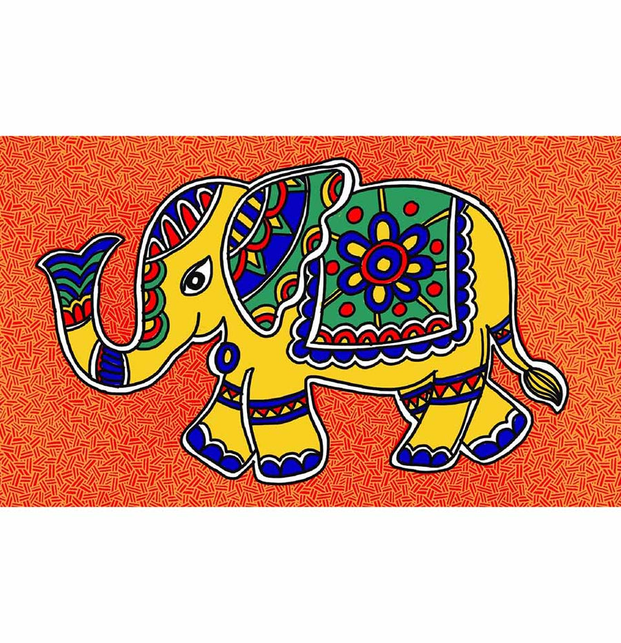 Junior Madhubani Kit