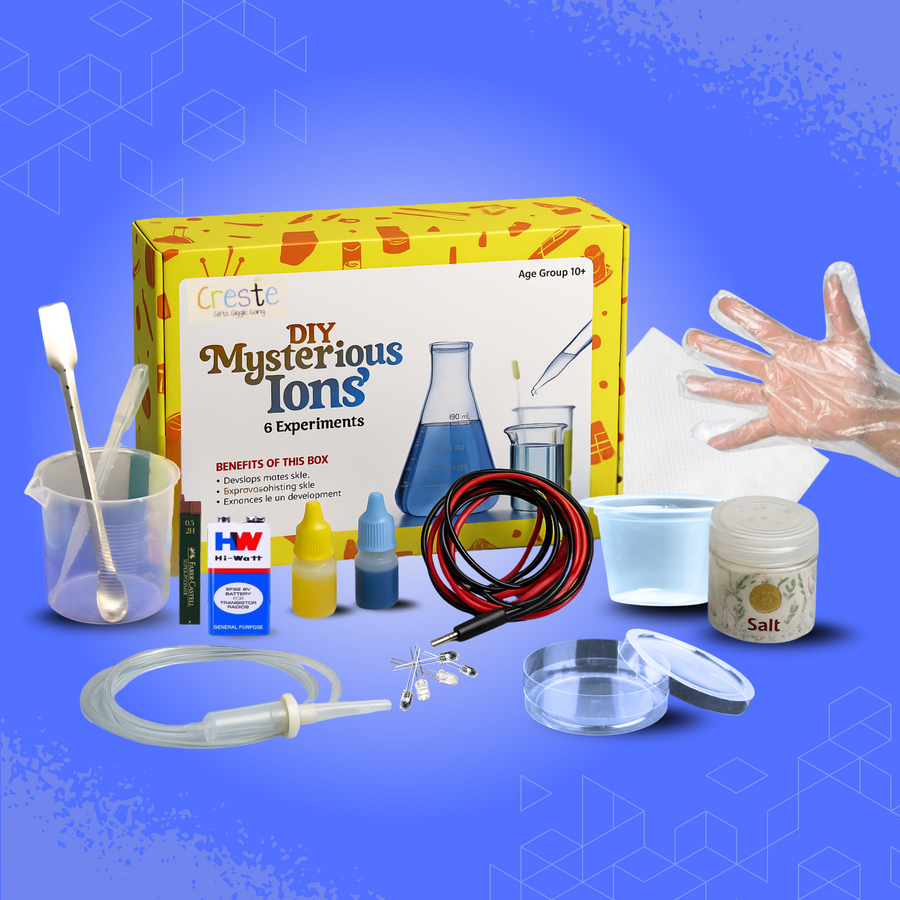Mysterious Ions Science Experiment Kit
