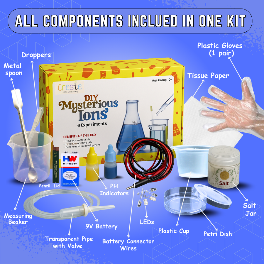 Mysterious Ions Science Experiment Kit