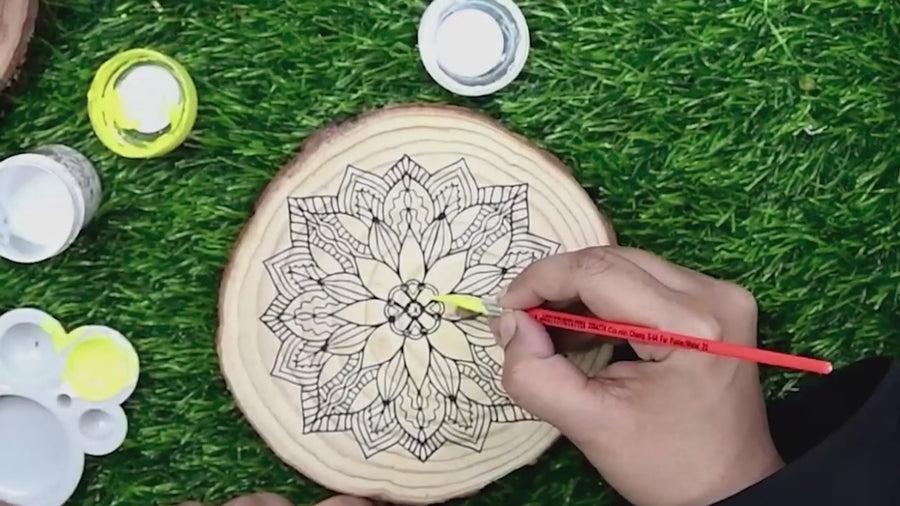 Mandala Art Kit