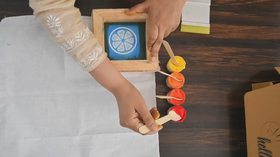 Screen Printing Kit