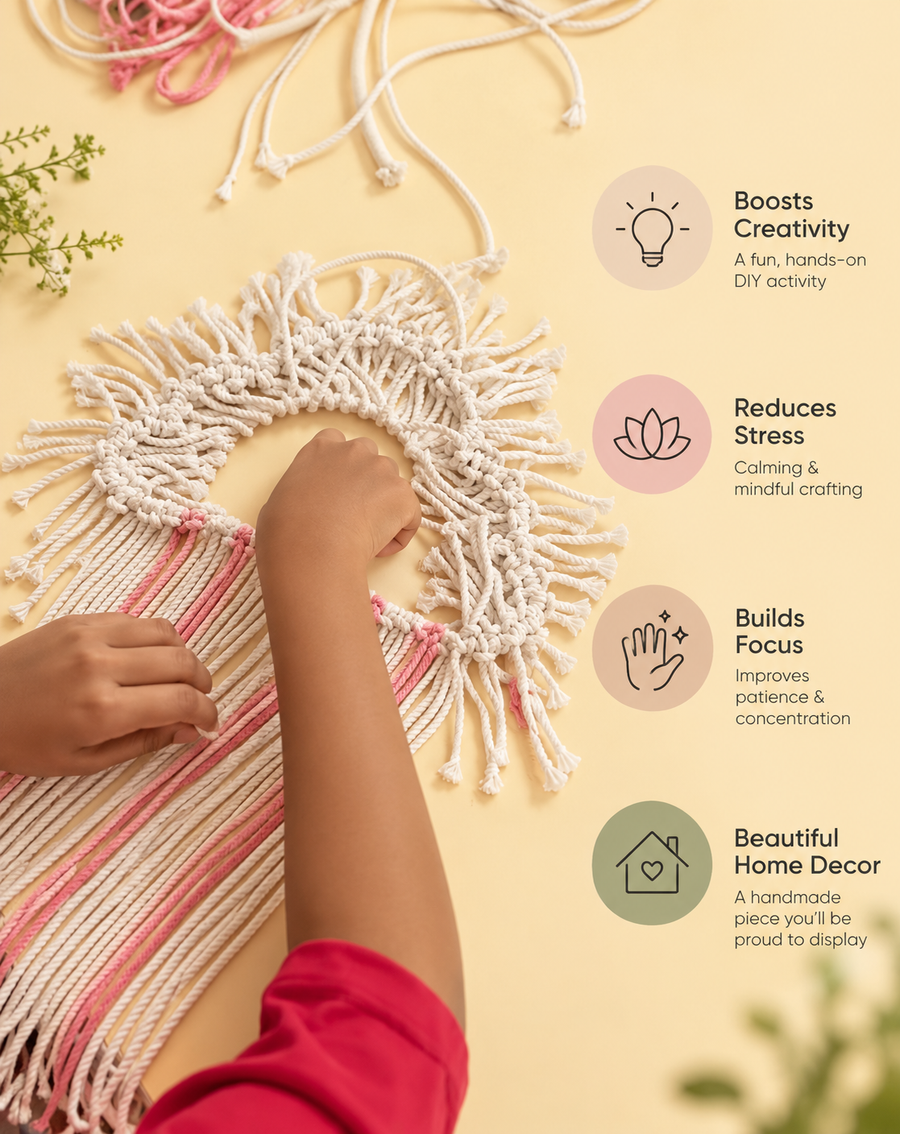 Macrame Wall Hanging