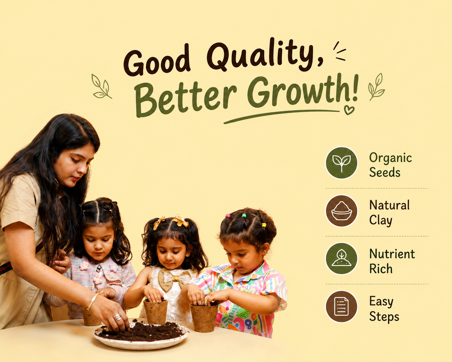 Seed Bomb Gardening Kit