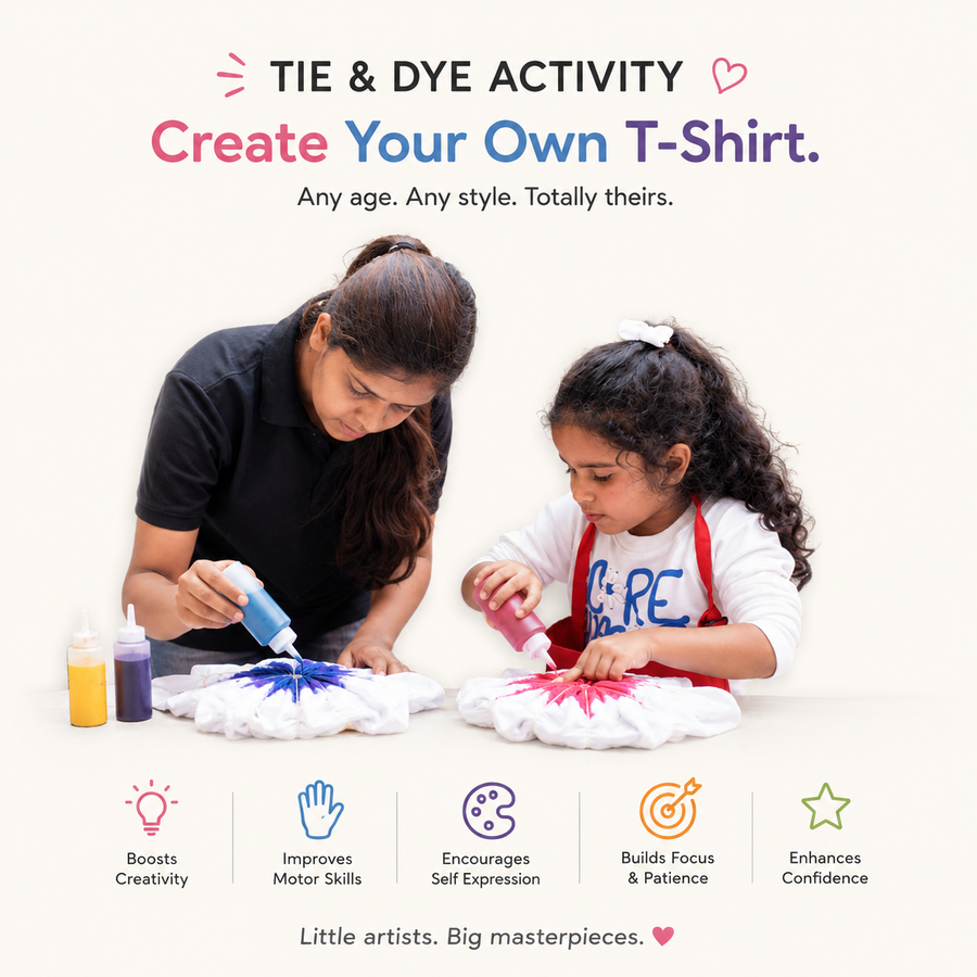 Tie and Dye Tshirt Kit