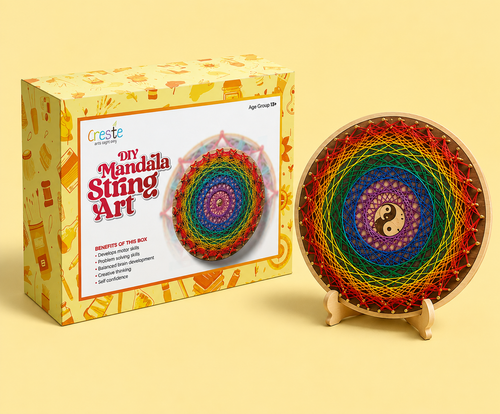 Mandala String Art Kit