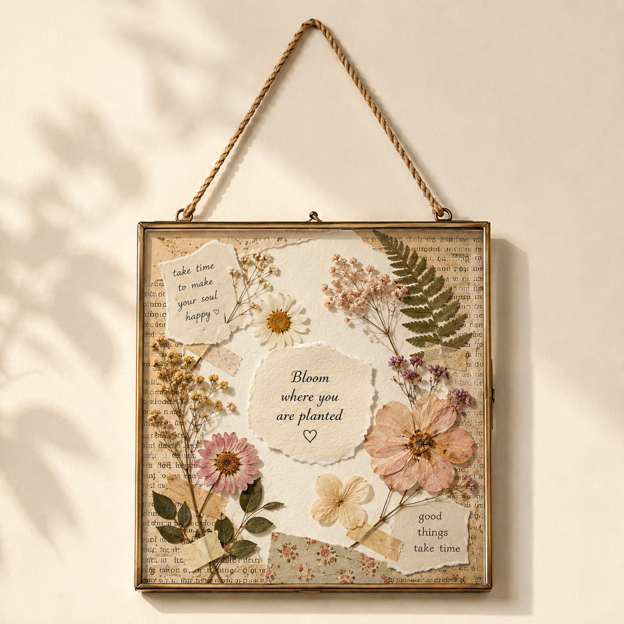DIY Botanical Framing and Bookmark Making Kit | 8years+