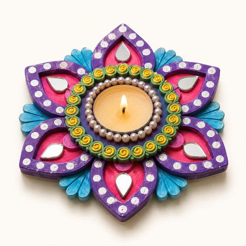 Mandala Candle Making Kit