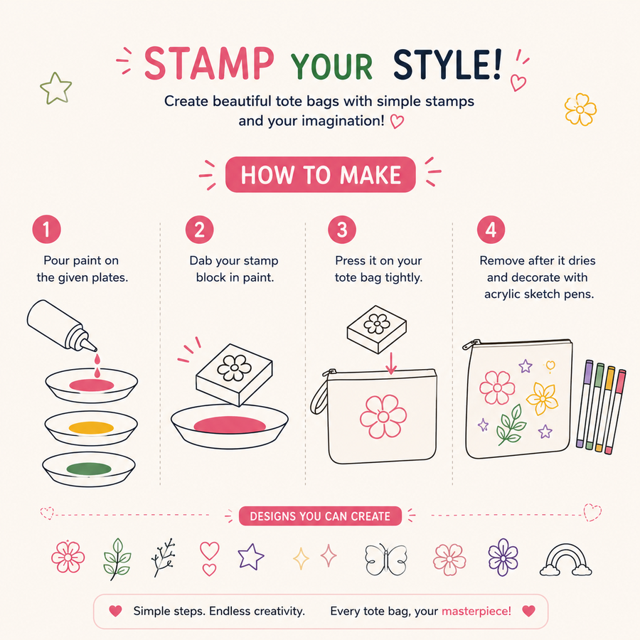 Stamp Making Kit