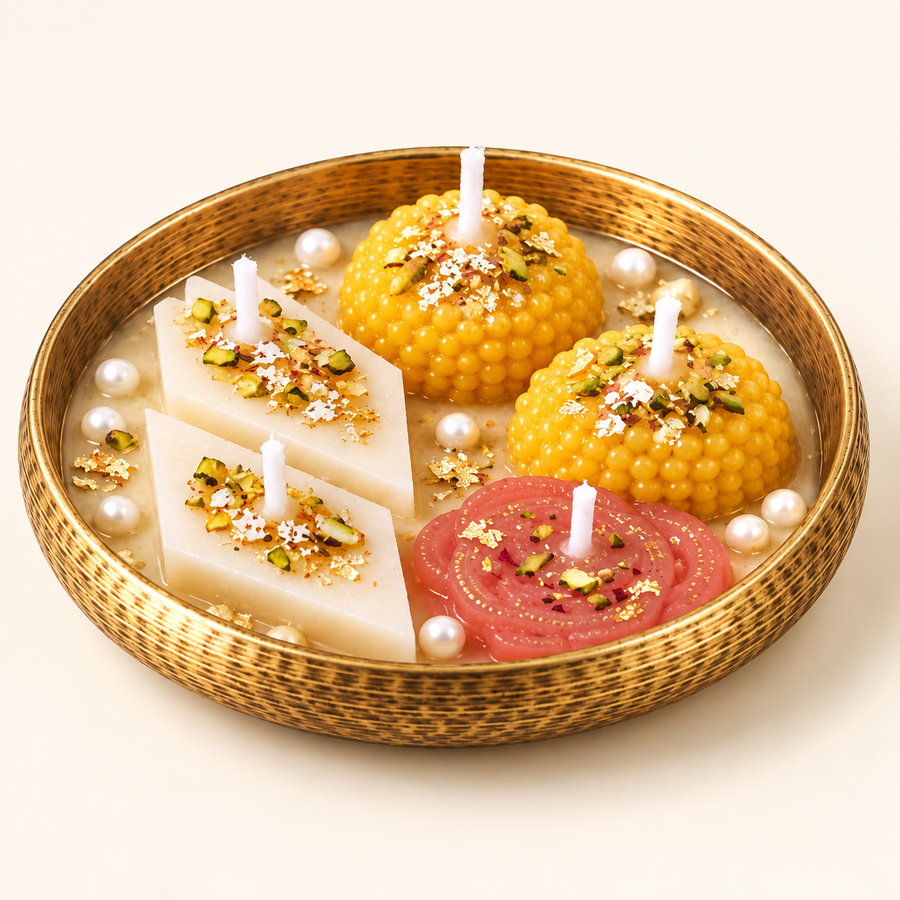 Urli Mithai Candle making kit