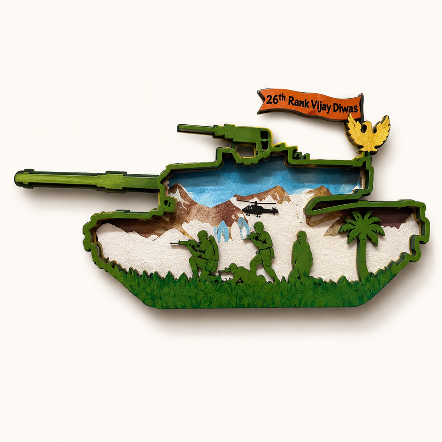 Tank Fridge Magnet Making Kit