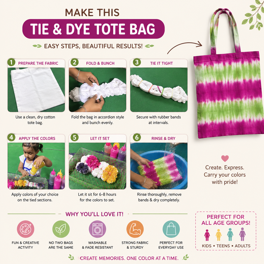 Tie and Dye Kit