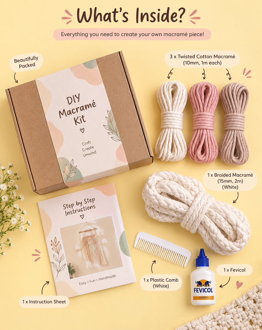 Macrame Wall Hanging