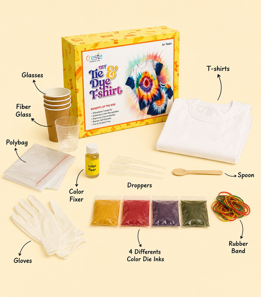 Tie and Dye Tshirt Kit