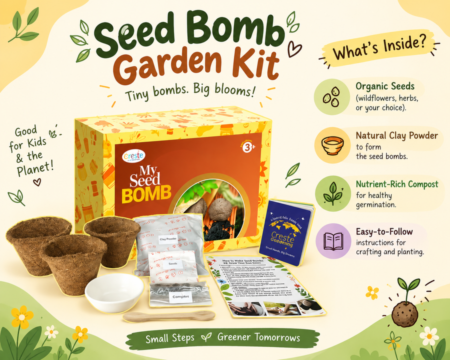 Seed Bomb Gardening Kit