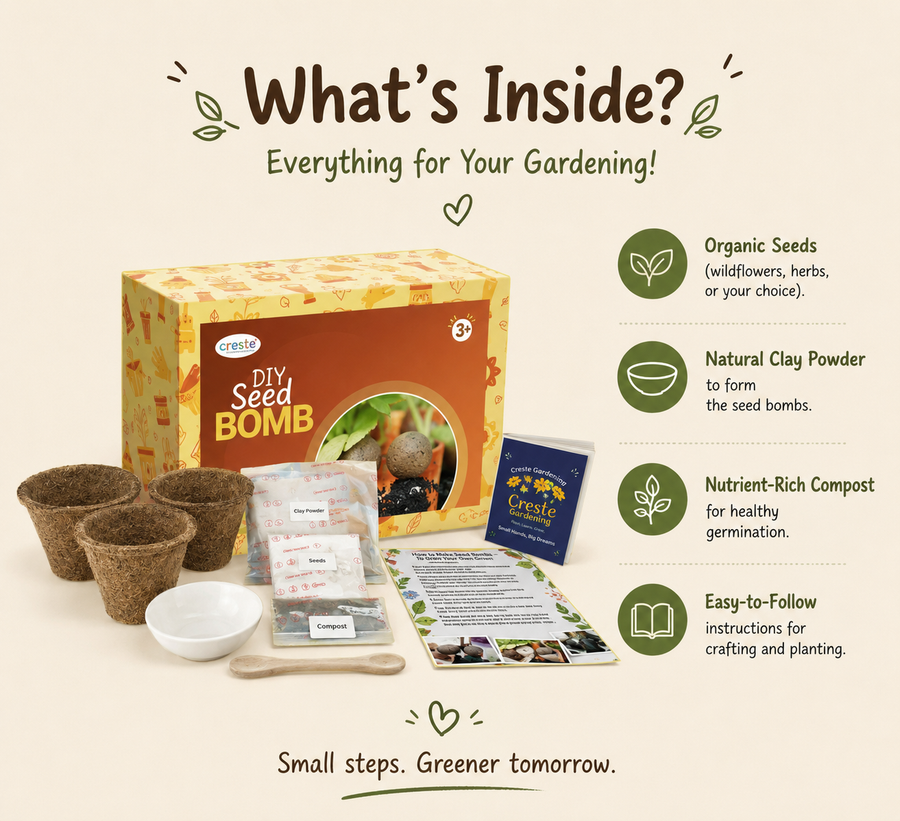 Seed Bomb Gardening Kit