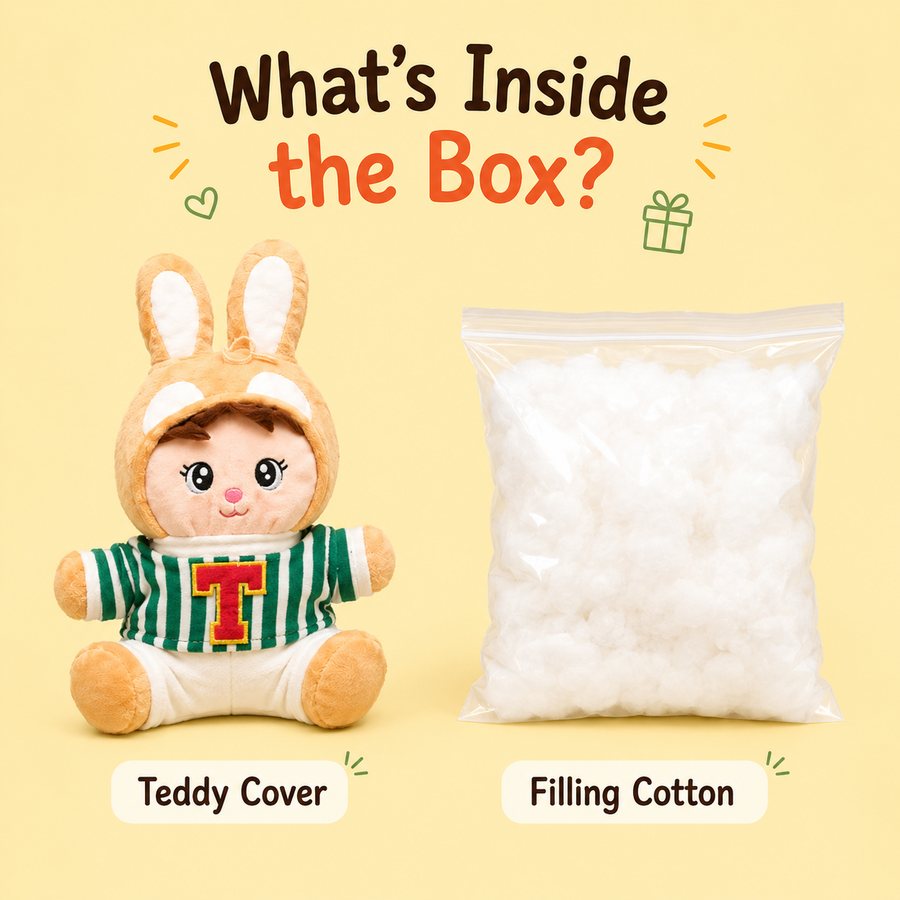 Teddy Stuffing and Dressing Kit