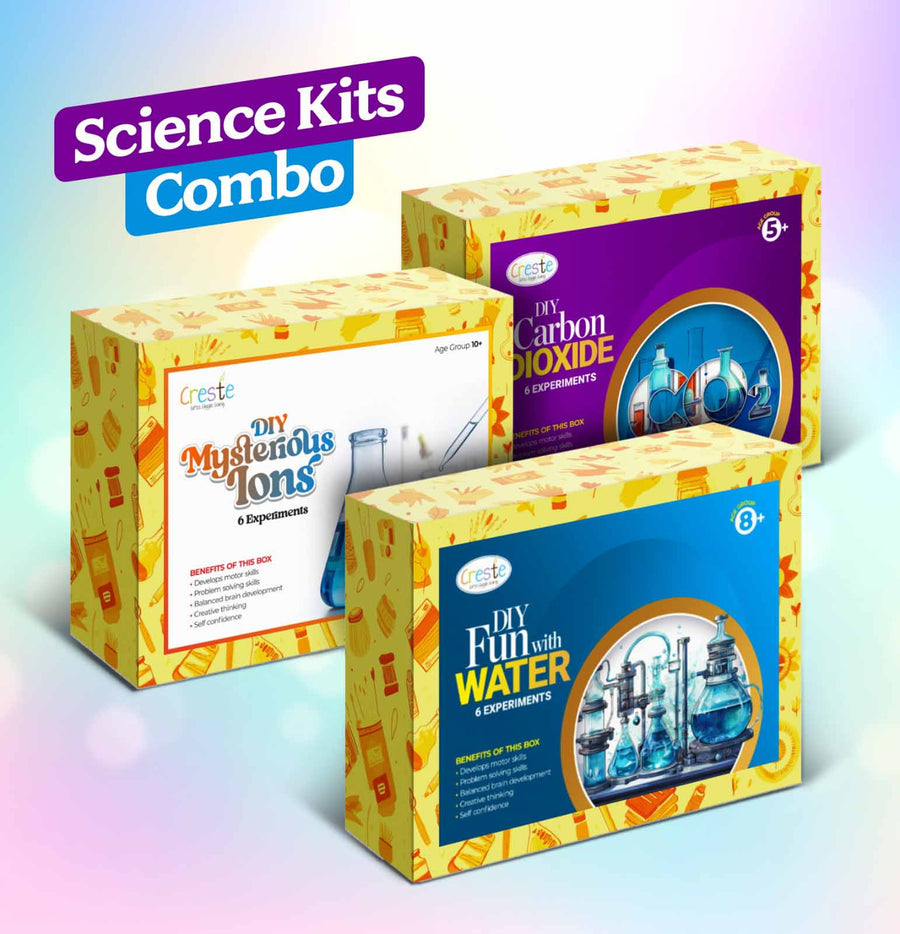 Science Experiments Kit Combo | Pack of 3