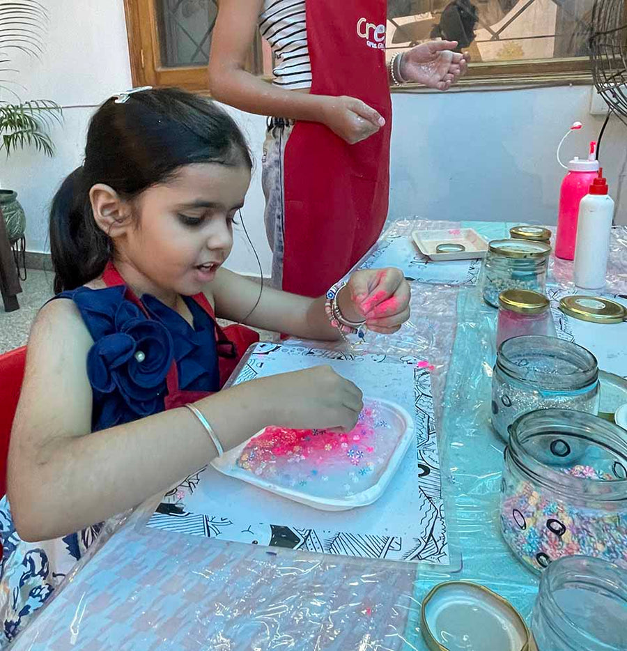 DIY Frozen Slime Making Kit | 5years+