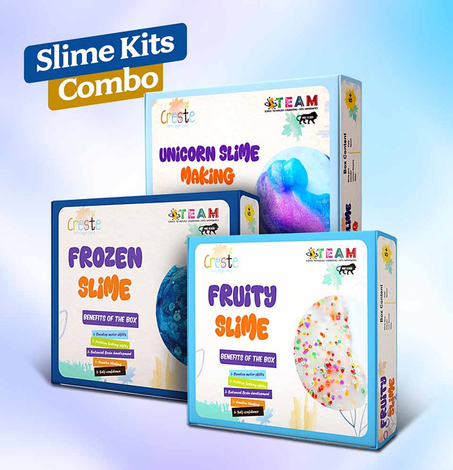 Slime Making Kit Combo | Pack of 3