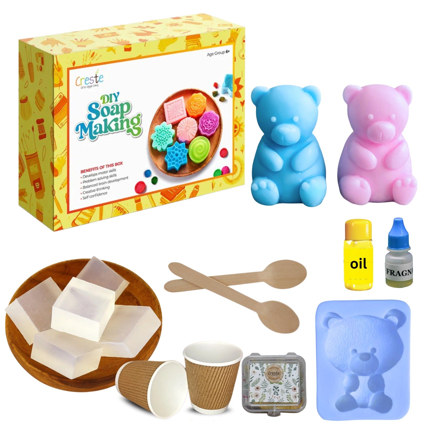 DIY Soap Making Kit | 5years+