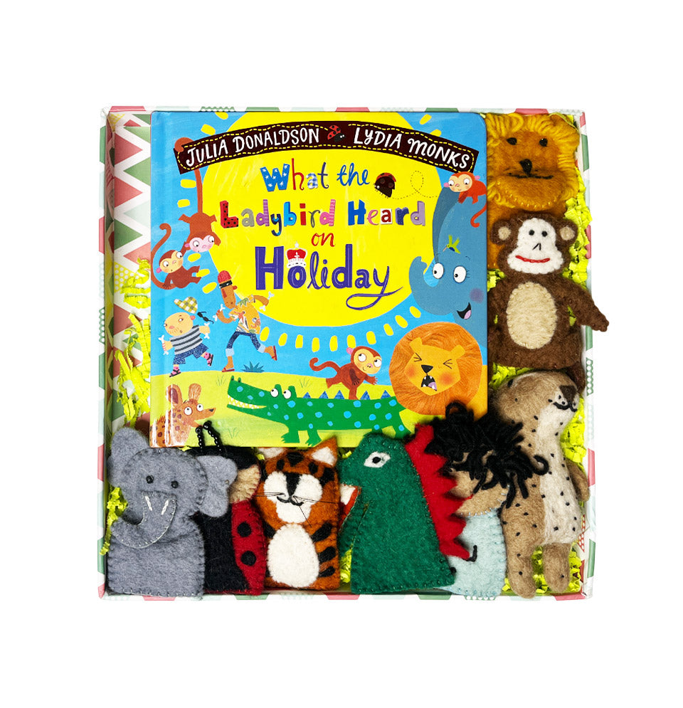 Story Box - What the Ladybird Heard on Holiday Theme | up to 3years