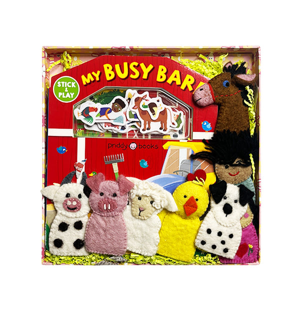 Story Box - My Busy Barn Theme – toddler activity box by Creste