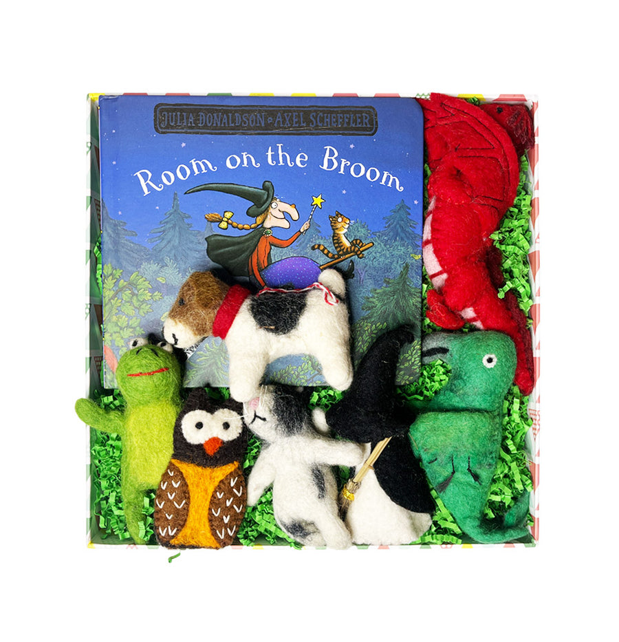 Story Box - Room on the Broom Theme – toddler activity box by Creste