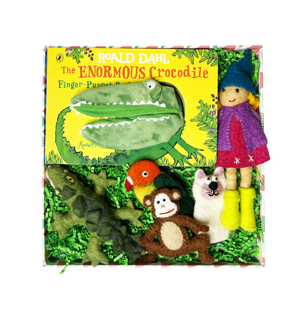 Story Box - The Enormous Crocodile Theme – toddler activity box by Creste