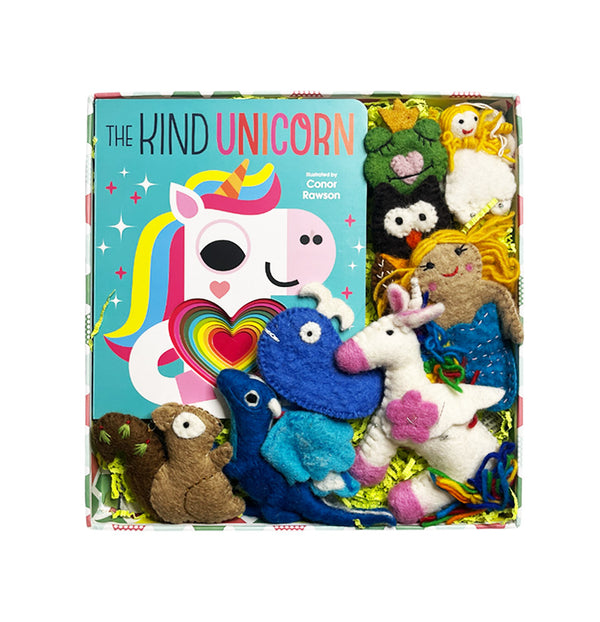 Story Box - The Kind Unicorn Theme – toddler activity box by Creste