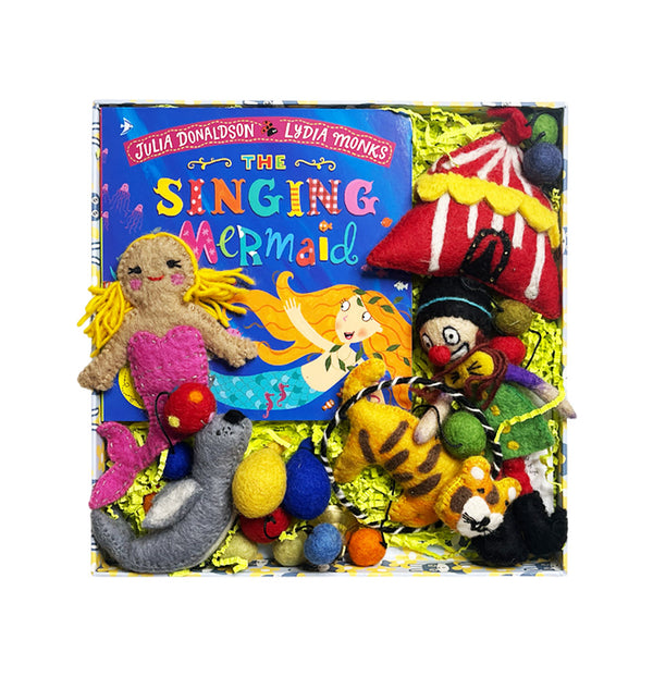 Story Box - The Singing Mermaid Theme – toddler activity box by Creste