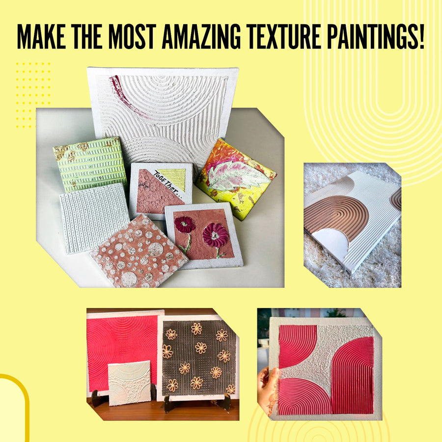 DIY Party Box Kit | Texture Art Theme