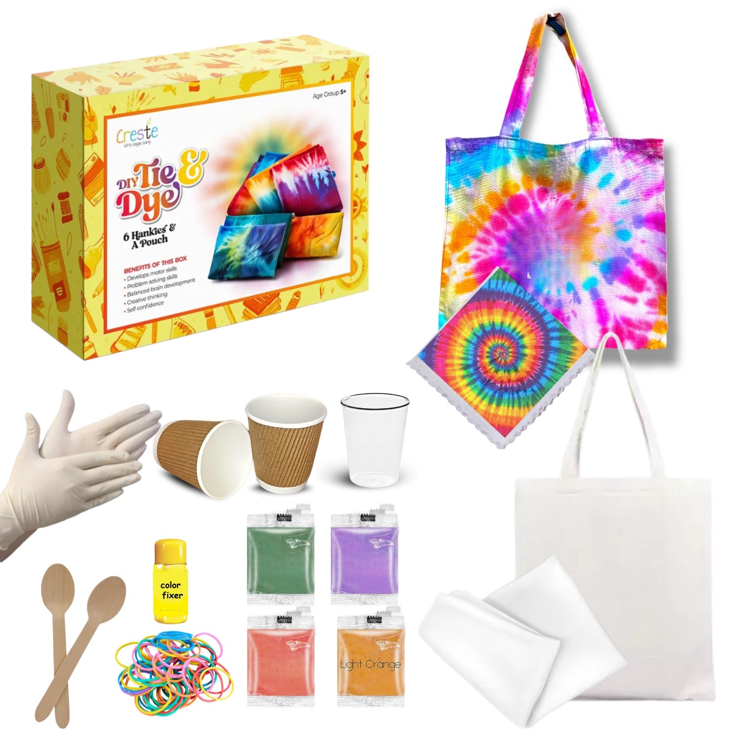 DIY Tie and Dye Kit | 5years+