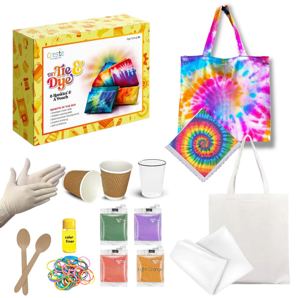 DIY Tie and Dye Kit | 5years+