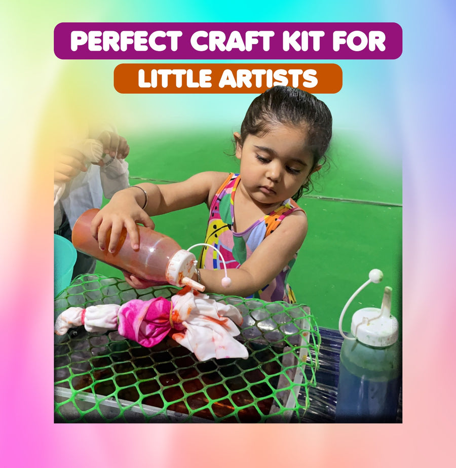 DIY Tie and Dye Kit | 5years+