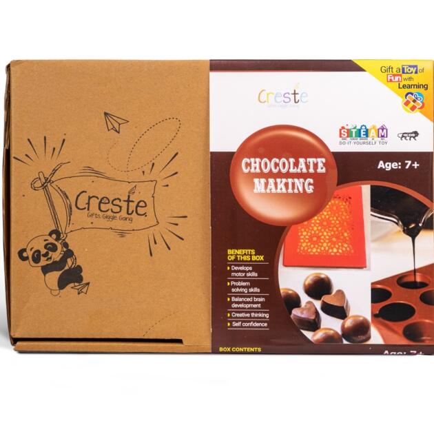 Chocolate Making Front image