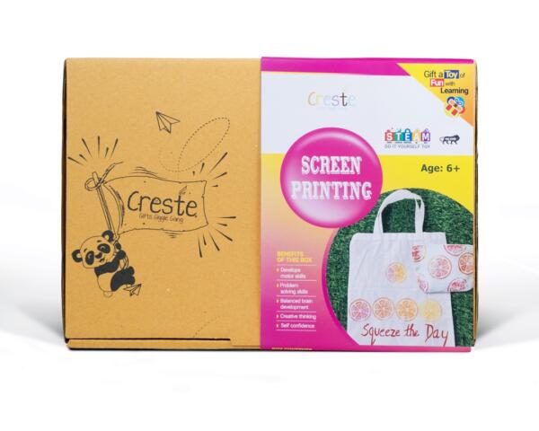 Creste Screen Painting front image
