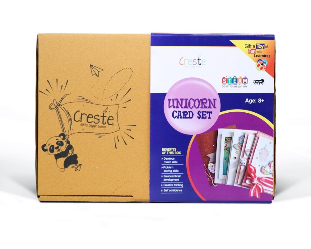 Creste Unicorn Card Set image