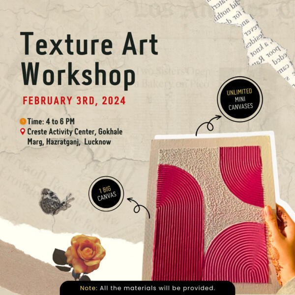 DIY Texture Art Workshop (Square)