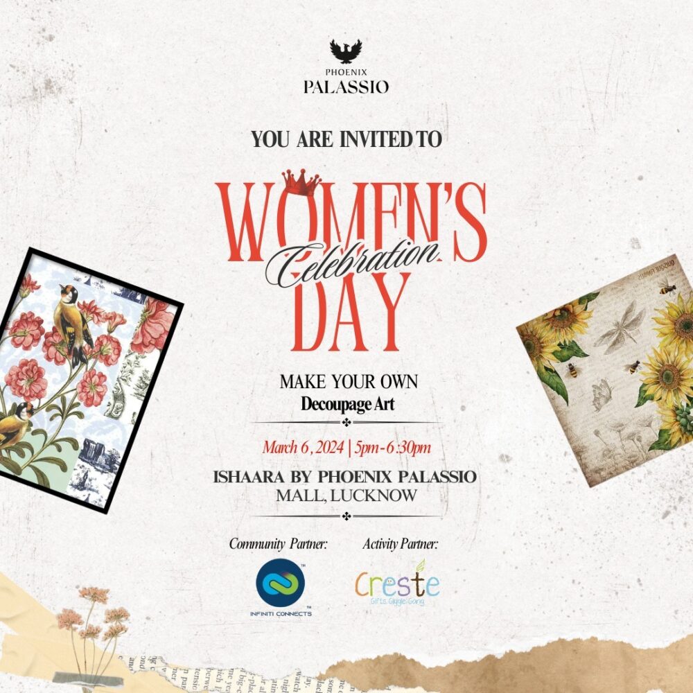 Women Day DIY event